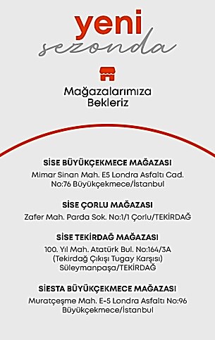 Mağazalarımız